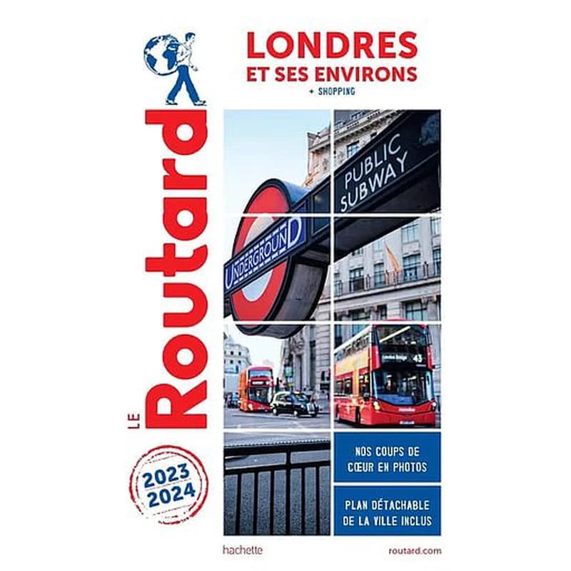 Londres et ses environs : + shopping ([Éd.] 2023-2024)