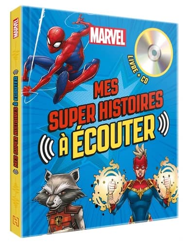 Mes super histoires à écouter : Livre + CD