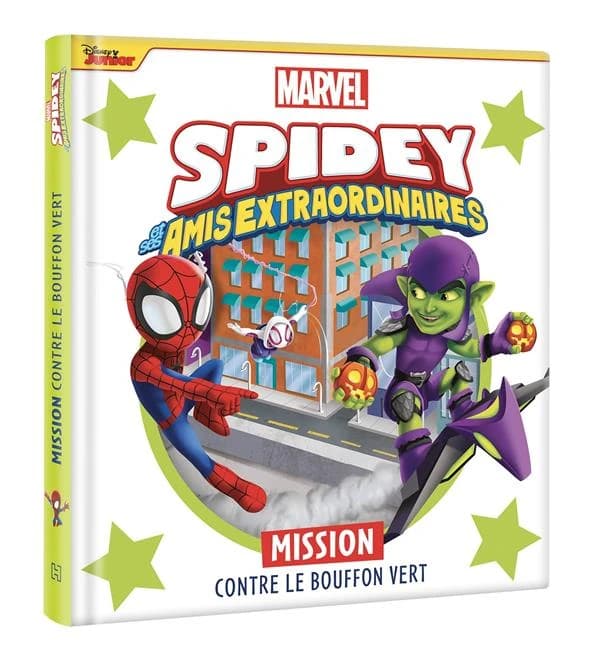 Mission contre le Bouffon-Vert