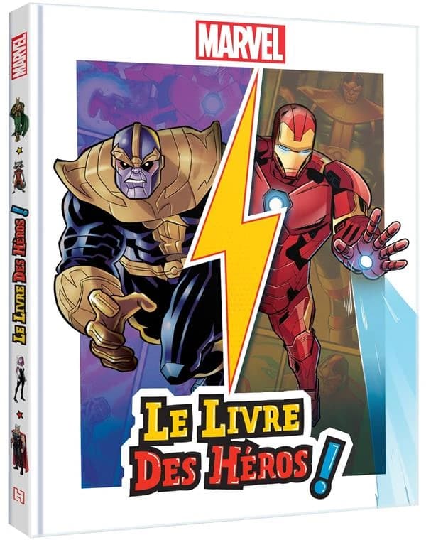 Le livre des héros !