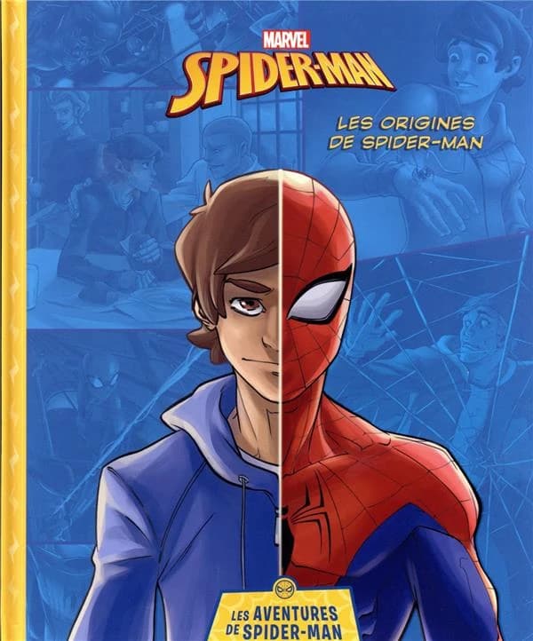 Les origines de Spider-Man