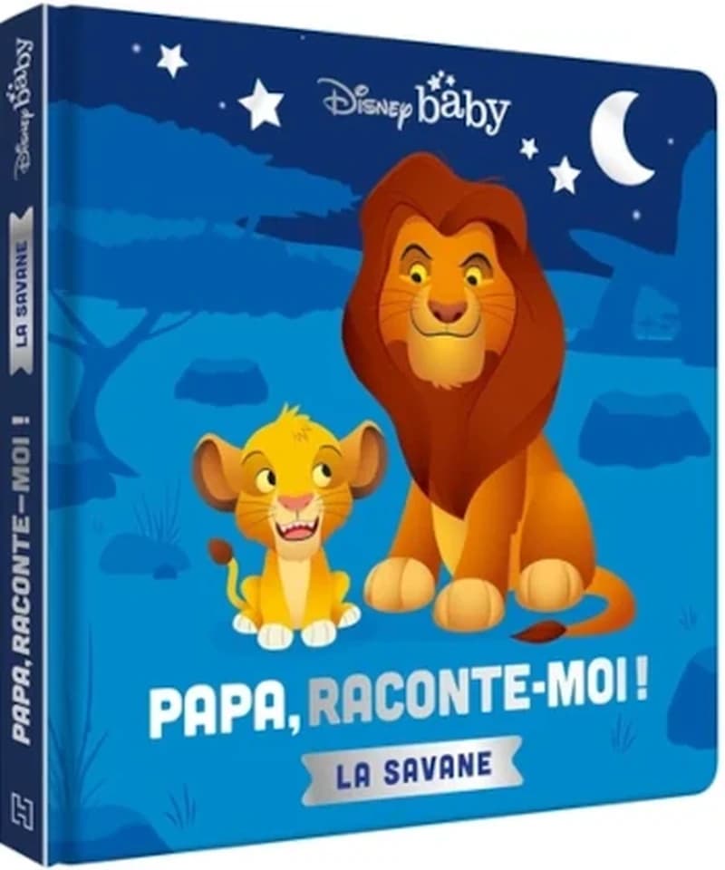 Papa, raconte-moi ! : la savane