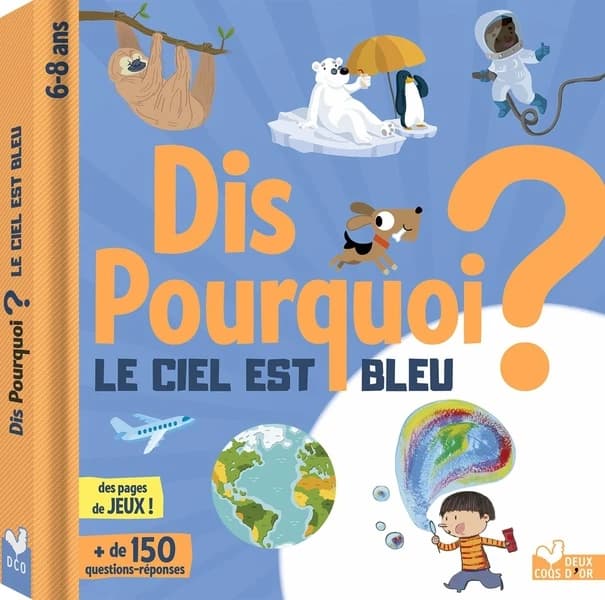 Le ciel est bleu