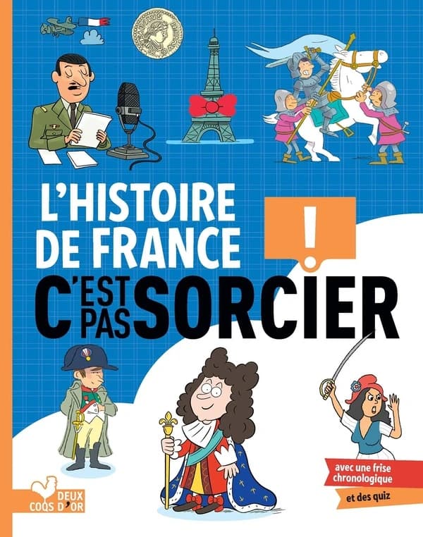 L'histoire de France c'est pas sorcier !