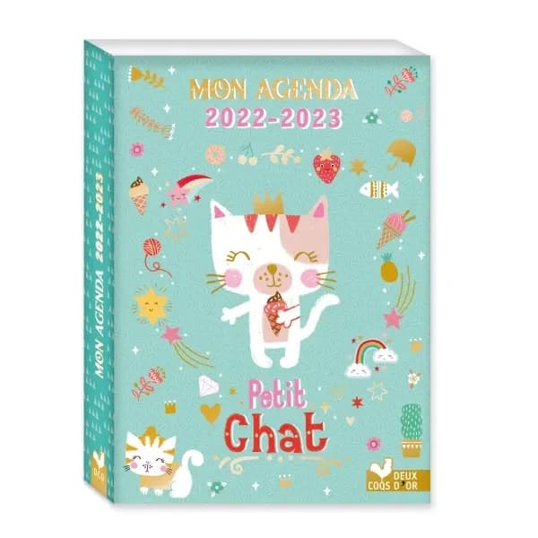 Agenda 2022-2023 petit chat