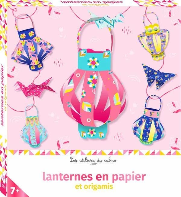 Les ateliers du calme : lanternes en papier et origamis