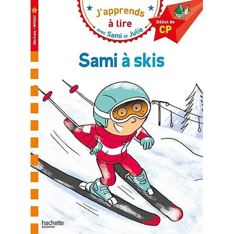 Sami à skis