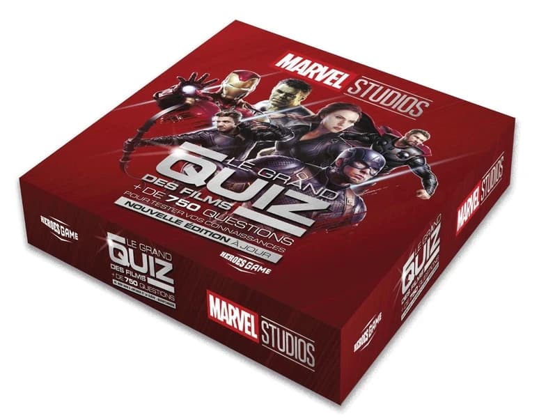 Marvel studios : le grand quiz des films