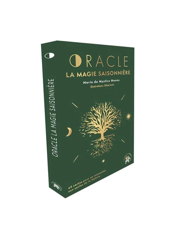Oracle : La magie saisonnière - Avec 45 cartes pour se connecter aux cyles de la Nature