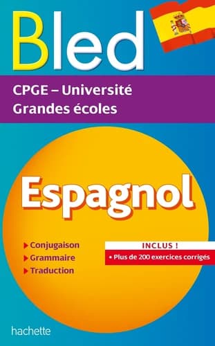 Espagnol : CPGE, université, grandes écoles