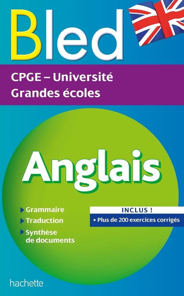 Anglais : CPGE, université, grandes écoles