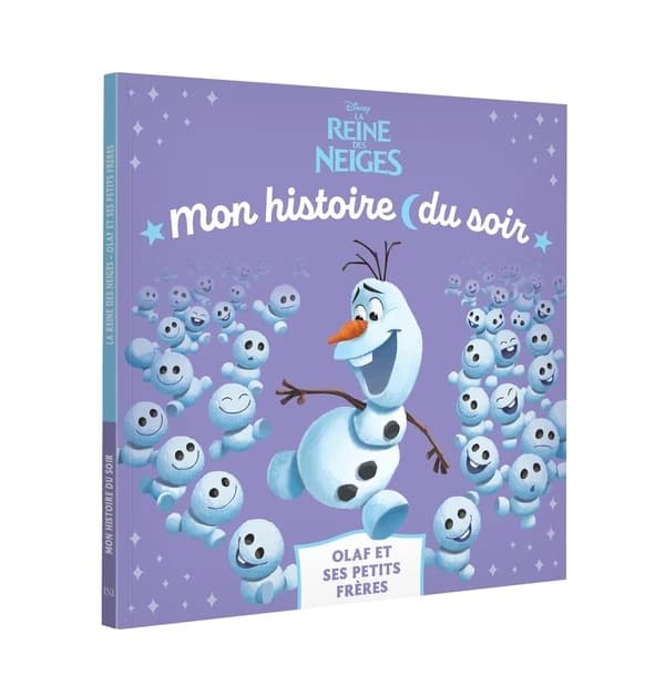 La reine des neiges : Olaf et ses petits frères