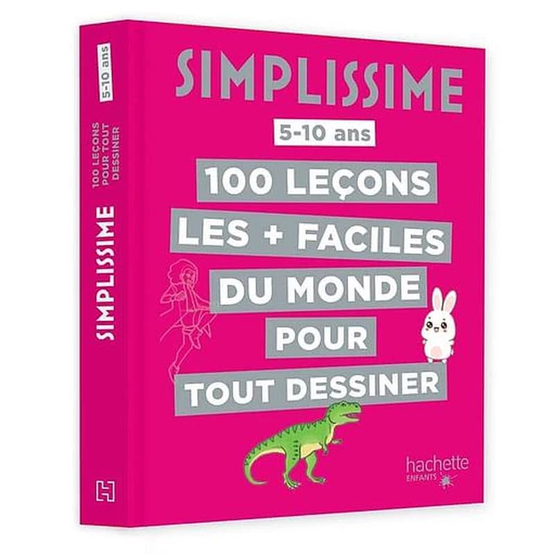 100 leçons les + faciles du monde pour tout dessiner