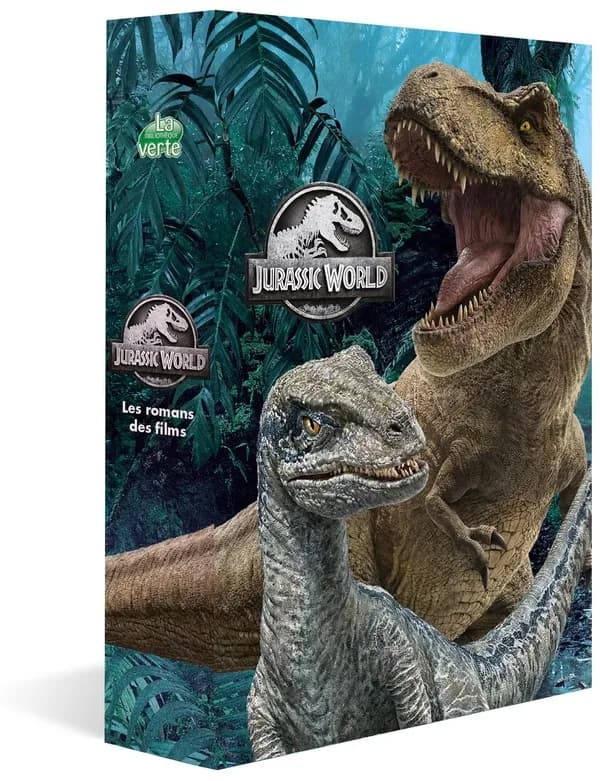 Jurassic world : les romans des films