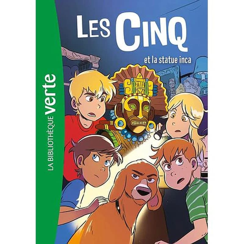 Les Cinq et la statue inca
