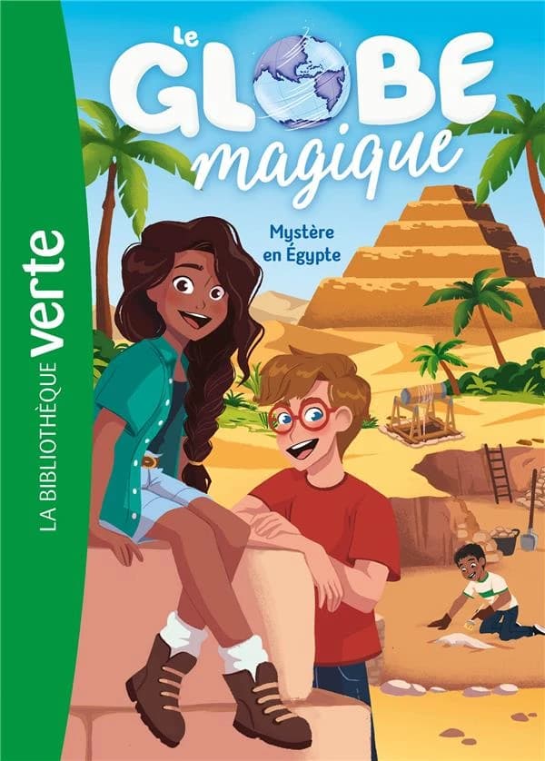 Mystère en Égypte
