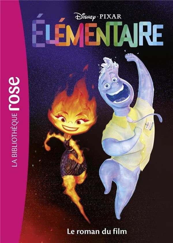 Élémentaire : le roman du film