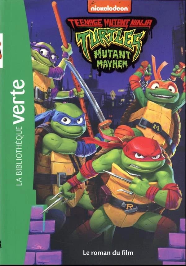Ninja Turtles - Teenage Years - : le roman du film