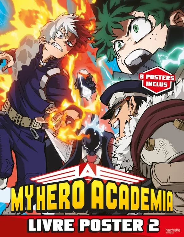 My Hero Academia : livre poster n°2 : [Poster]