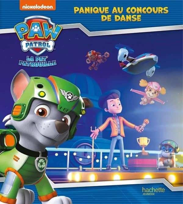 Panique au concours de danse