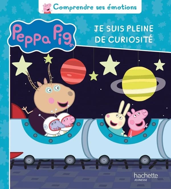 Je suis pleine de curiosité