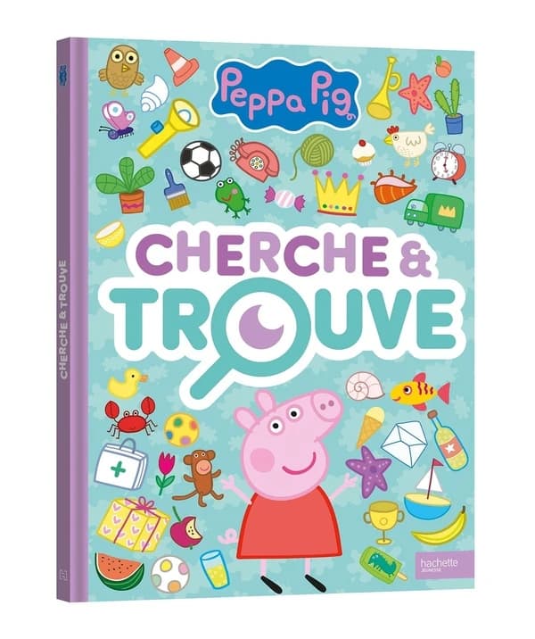 Peppa Pig : cherche & trouve