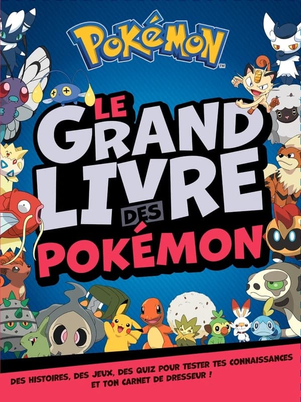 Le grand livre des Pokémon