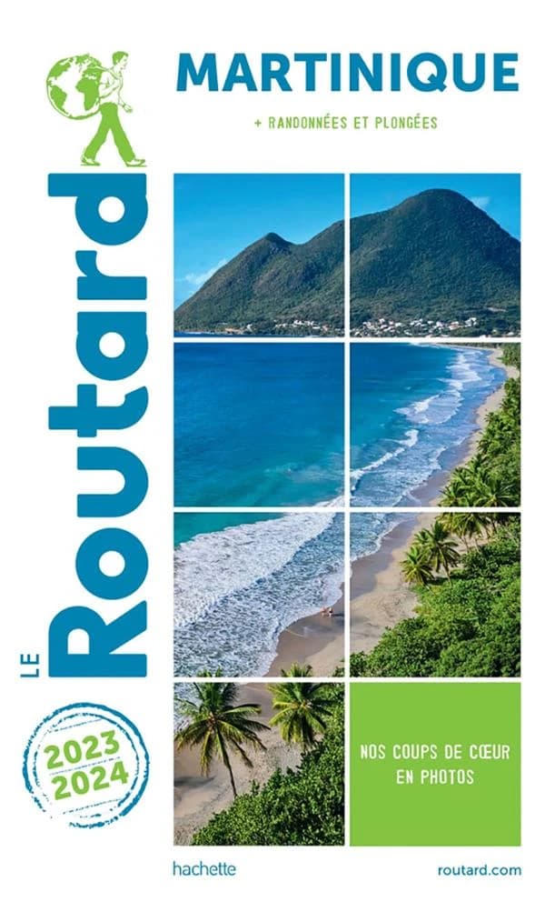 Martinique : + randonnées et plongées ([Éd.] 2023-2024)