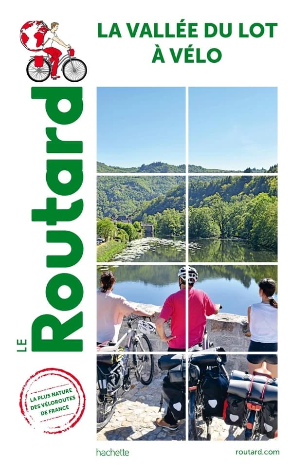 La Vallée du Lot à vélo
