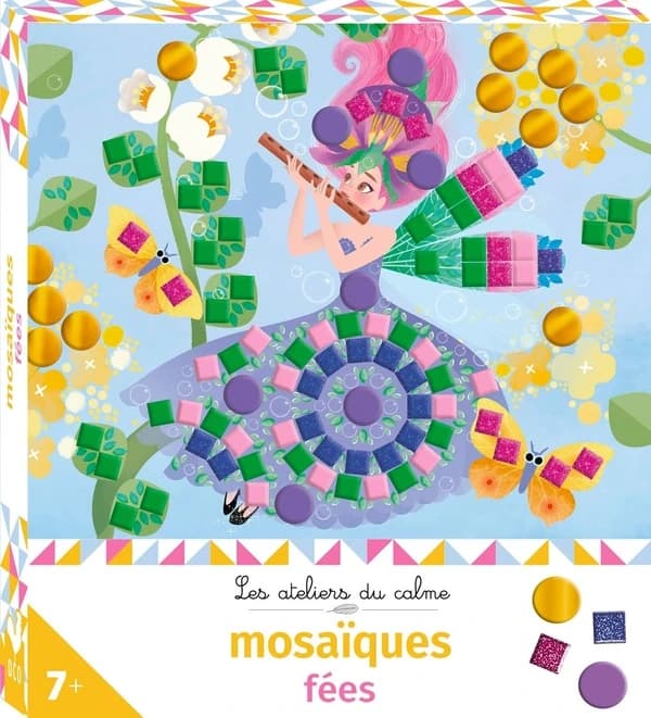 Les ateliers du calme : mosaïques fées