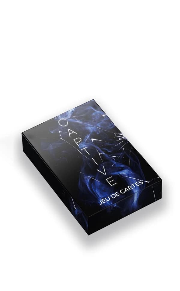 Captive : jeu de cartes