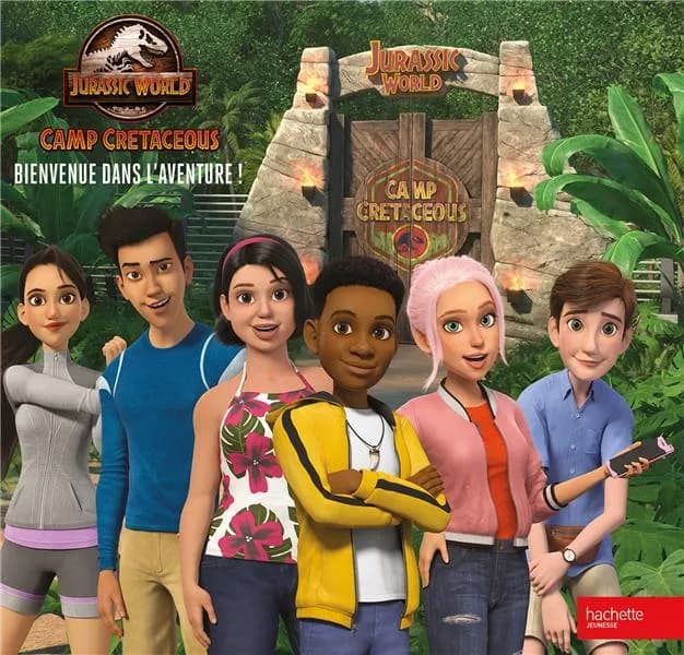 Camp Cretaceous. bienvenue dans l'aventure