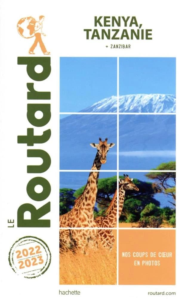 Kenya, Tanzanie : + Zanzibar ([Éd.] 2022-2023)