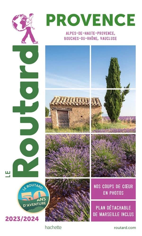 Provence : Alpes-de-Haute-Provence, Bouches-du-Rhône, Vaucluse ([Éd.] 2023-2024)