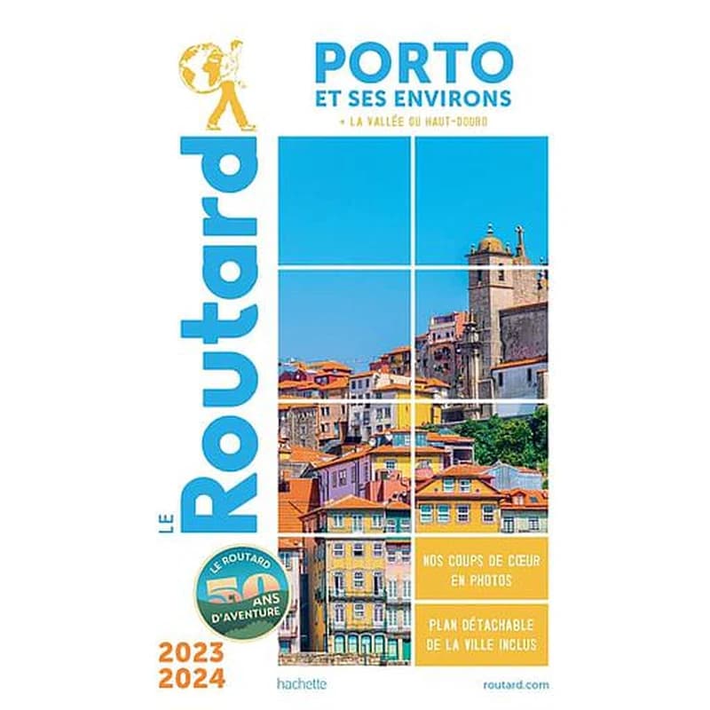 Porto et ses environs : + la vallée du Haut-Douro ([Éd.] 2023-2024)