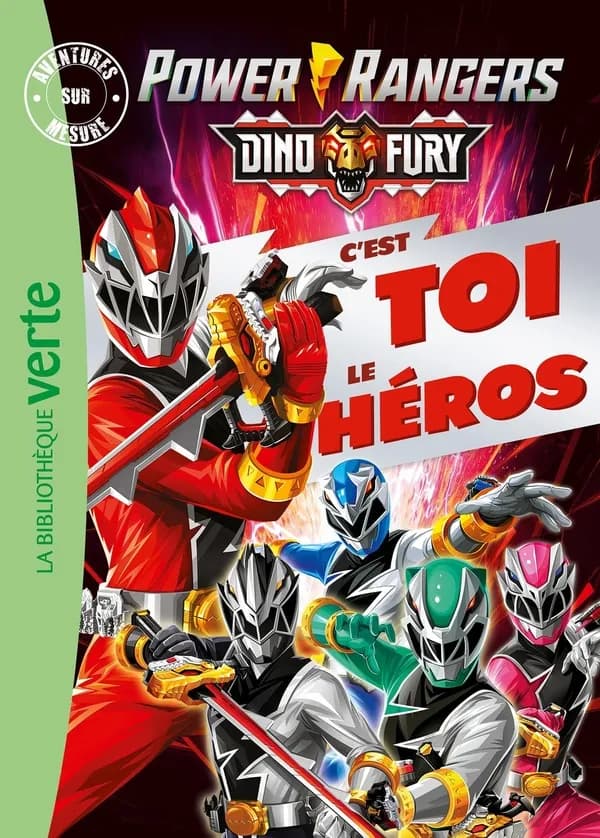Power rangers : dino fury