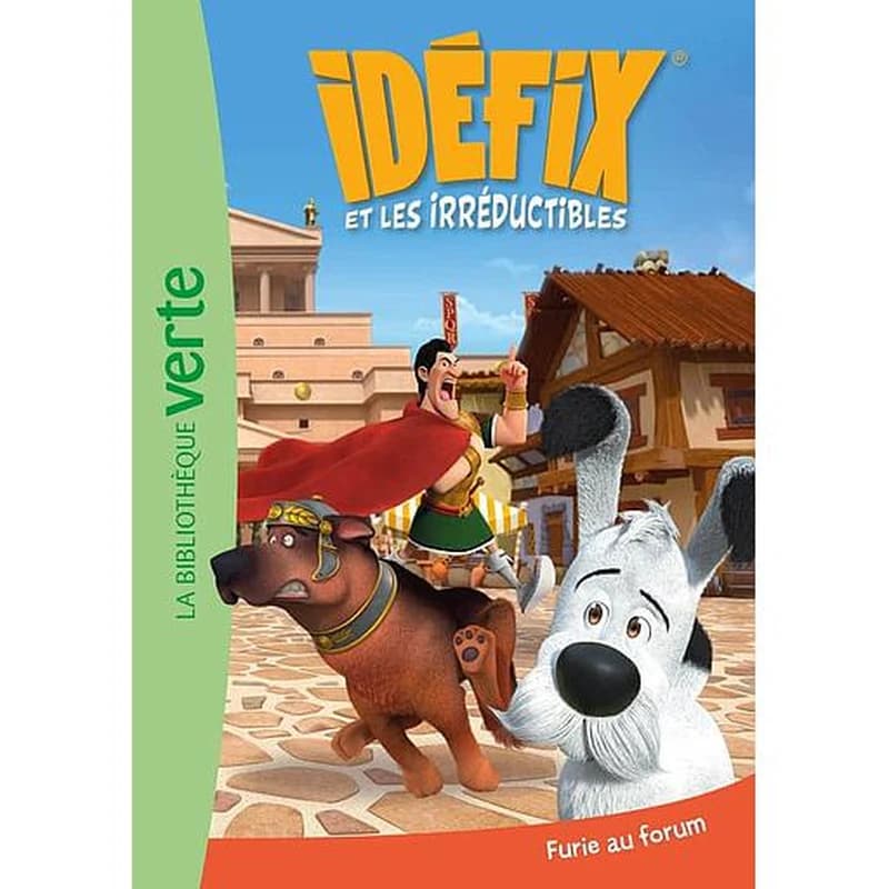 Idéfix et les irréductibles : furie à Rome. 5