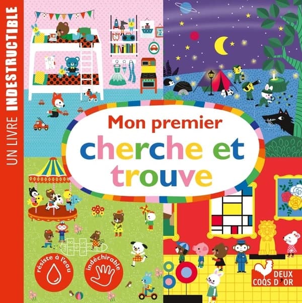 Mon premier cherche et trouve ([Nouvelle éd.]) [illustrations de Gwé]