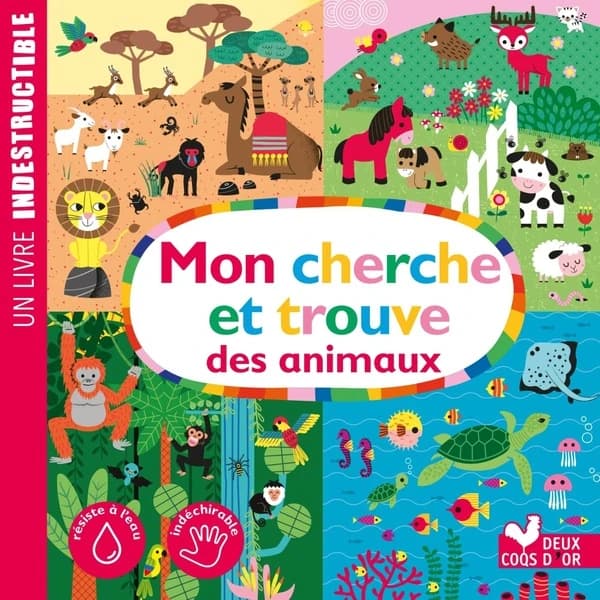 Mon cherche et trouve des animaux