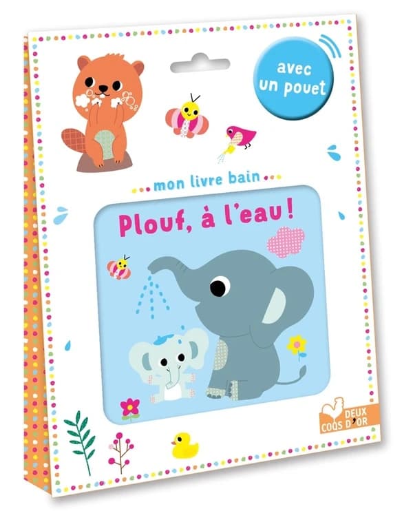Plouf, à l'eau !