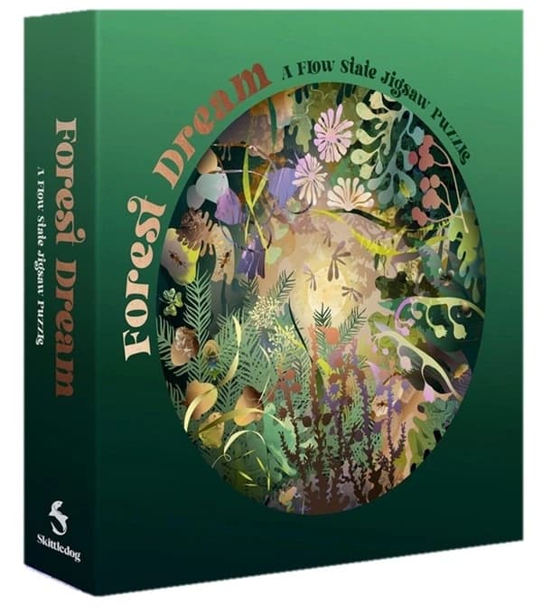 Puzzle rêve de forêt : trouvez le bien-être grâce au puzzle