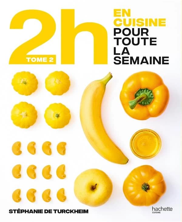 En 2h, je cuisine pour toute la semaine : 80 menus faits maison, sans gâchis et avec des produits de saison
