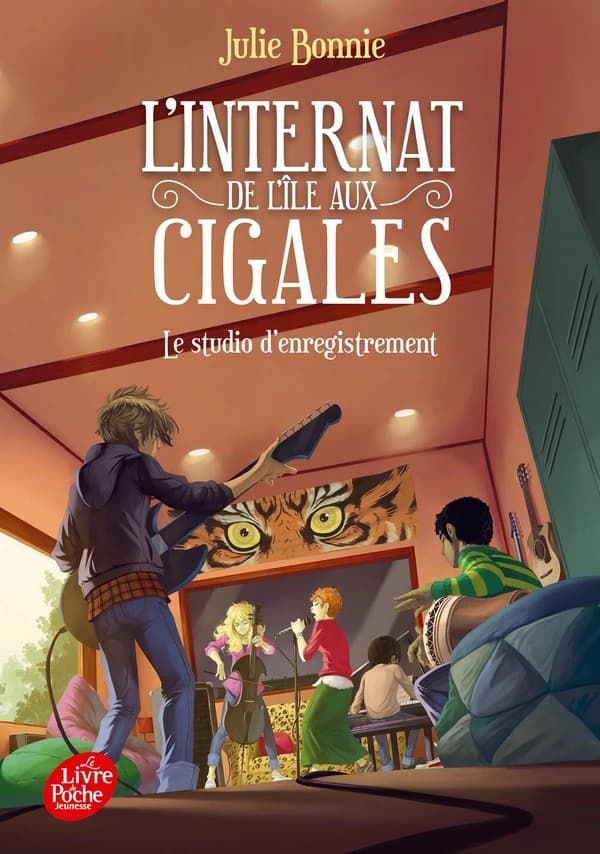Le studio d'enregistrement