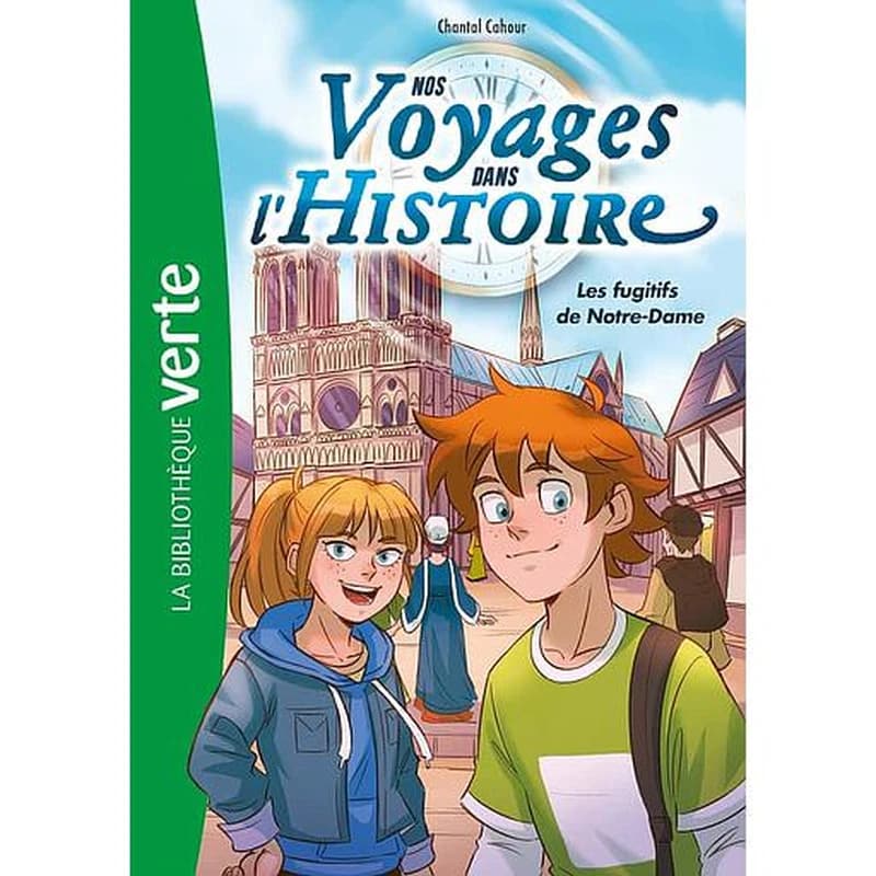 Les fugitifs de Notre-Dame