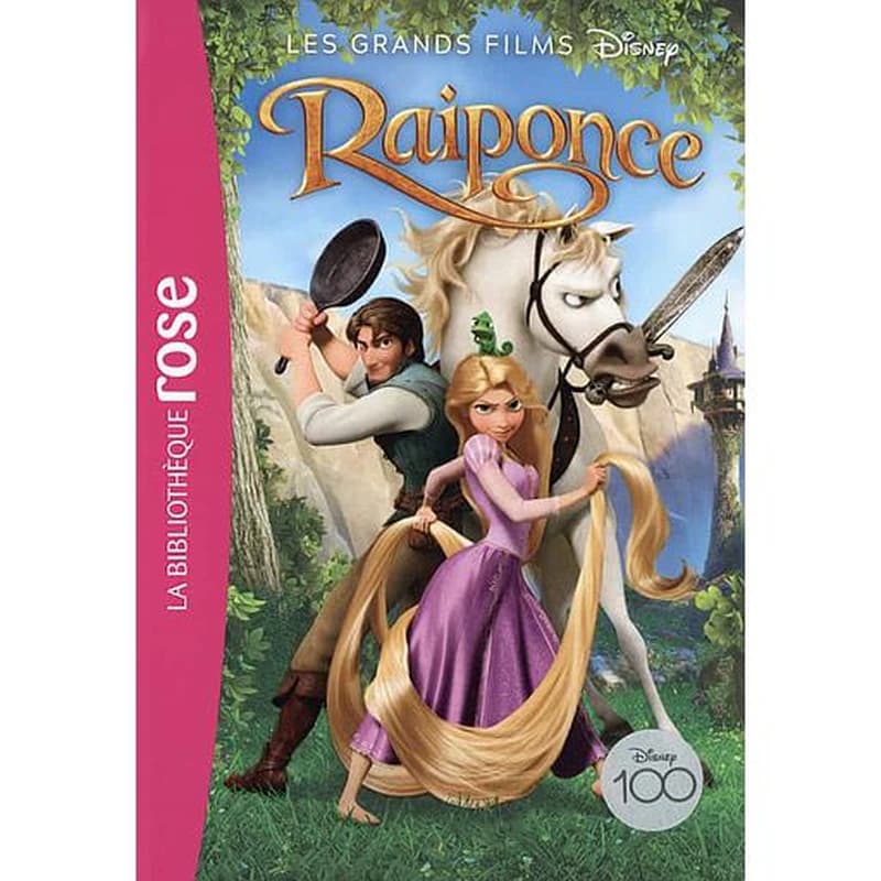 Raiponce : le roman du film