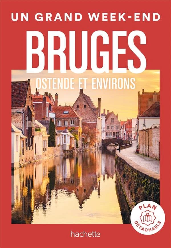 Bruges, Ostende et environs (Éd. mise à jour) [Maud Simon]