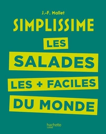 Les salades les + faciles du monde