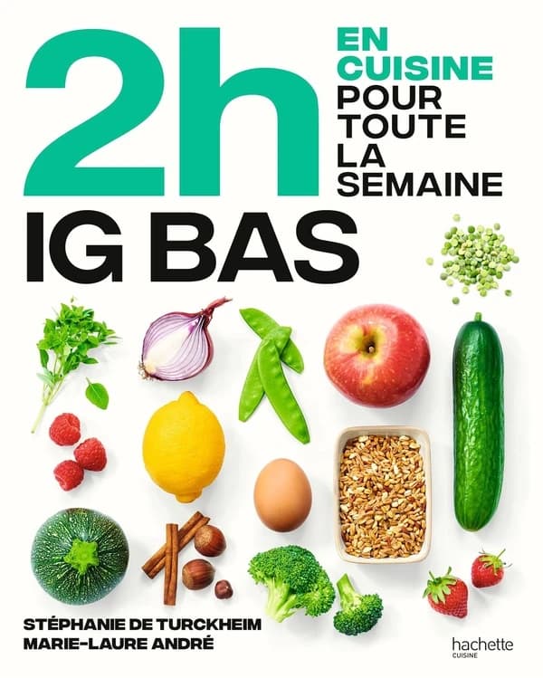 2h en cuisine pour toute la semaine : IG bas