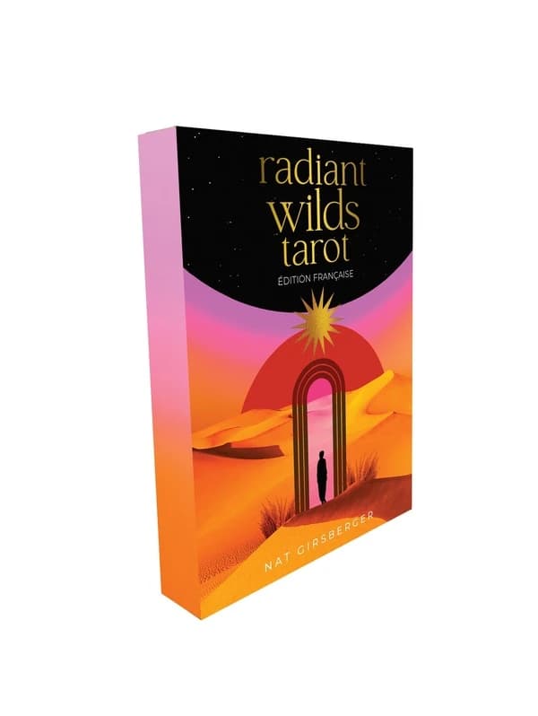 Radiant wilds tarot (Éd. française) Nat Girsberger