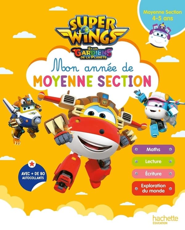 Super Wings ; mon année de moyenne section